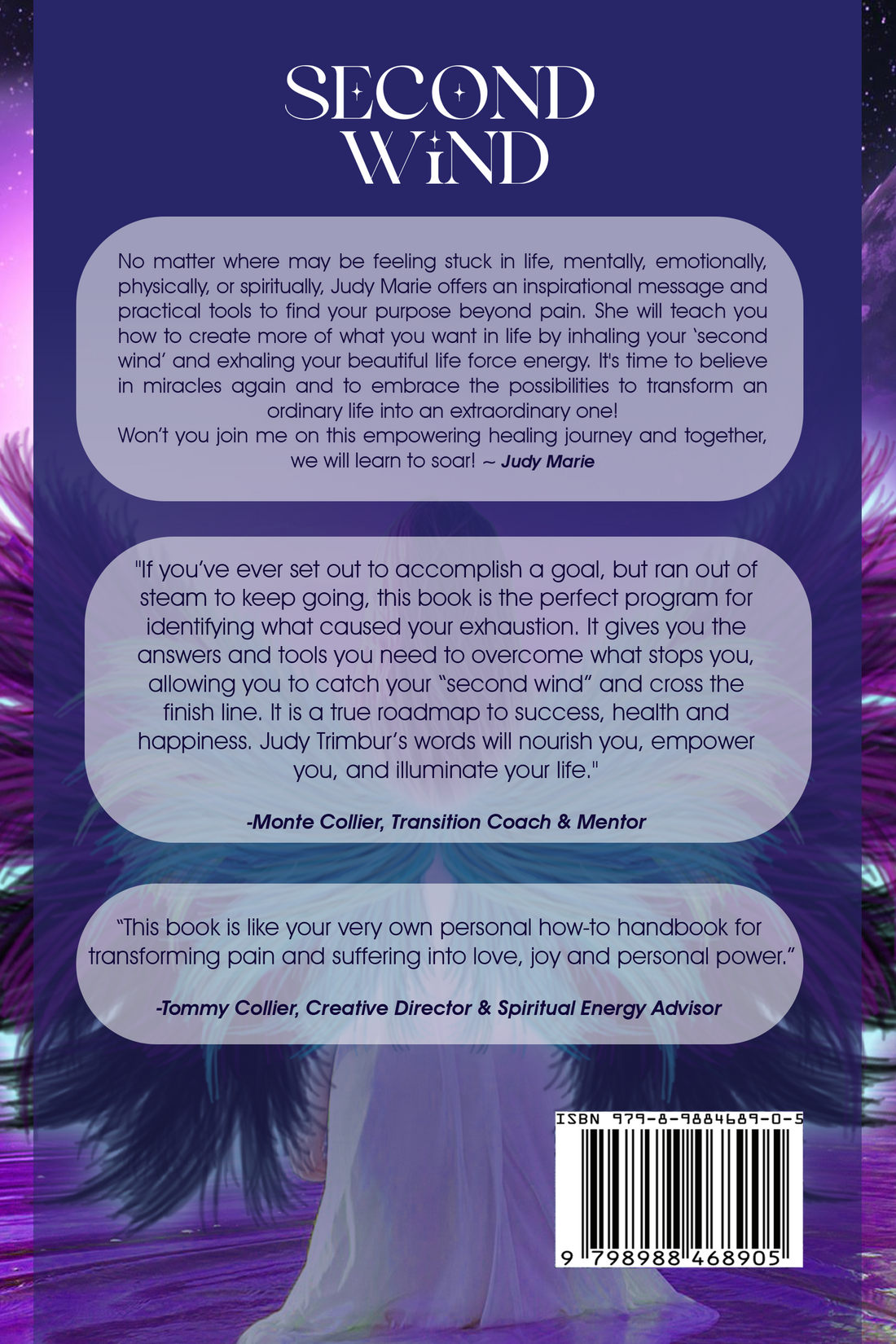 Second Wind by Judy Marie | Papperback Book