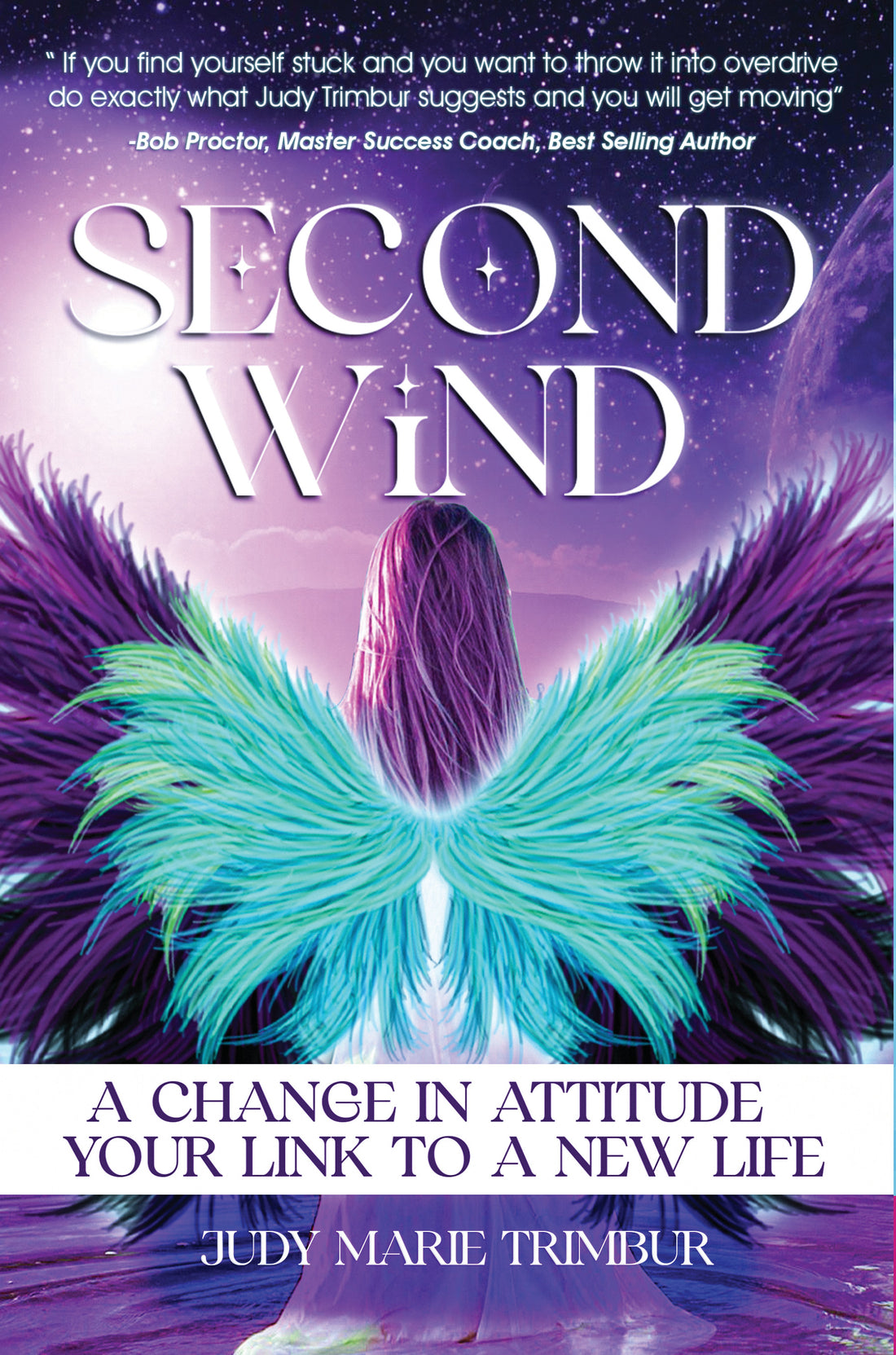 Second Wind by Judy Marie | Papperback Book